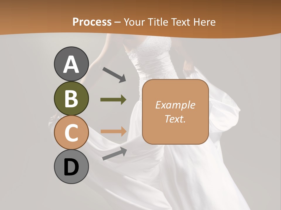 Sensuality Background Looking PowerPoint Template