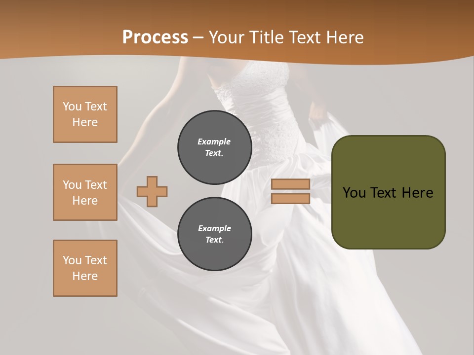 Sensuality Background Looking PowerPoint Template