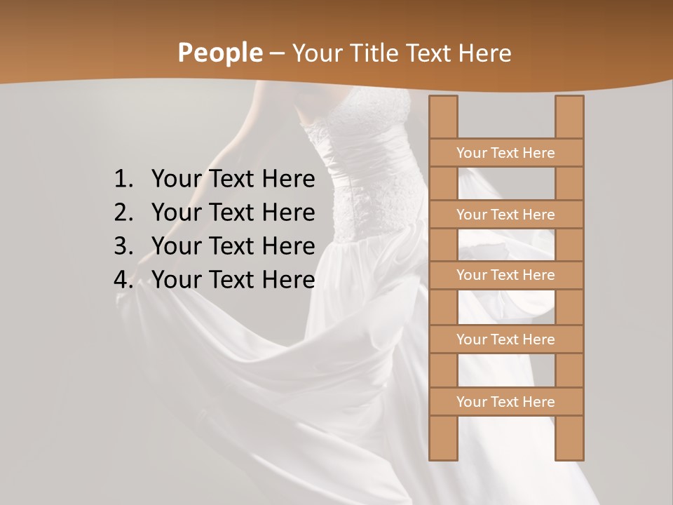 Sensuality Background Looking PowerPoint Template