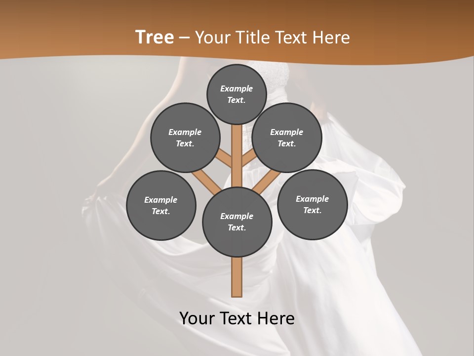 Sensuality Background Looking PowerPoint Template