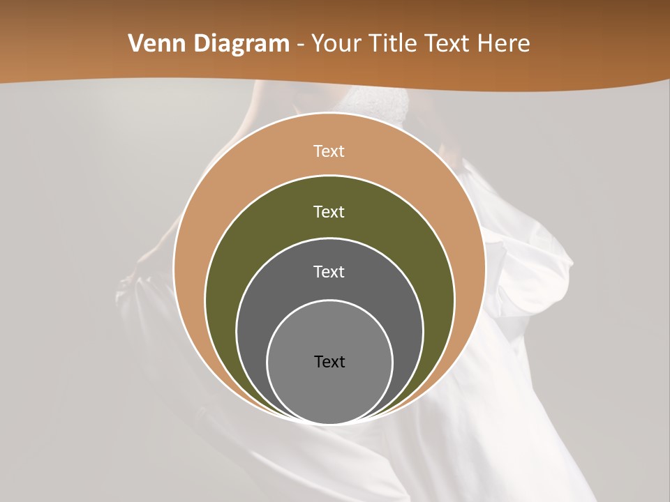 Sensuality Background Looking PowerPoint Template