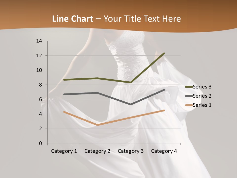 Sensuality Background Looking PowerPoint Template