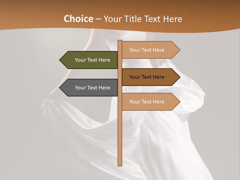 Sensuality Background Looking PowerPoint Template