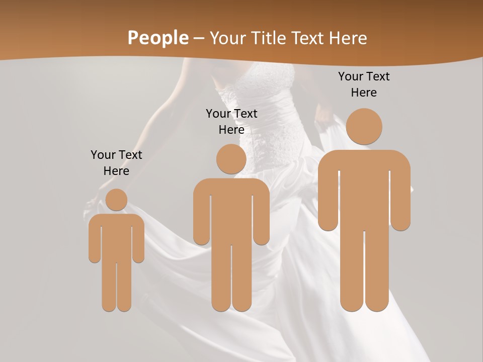 Sensuality Background Looking PowerPoint Template