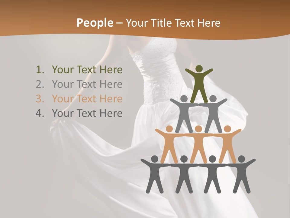 Sensuality Background Looking PowerPoint Template