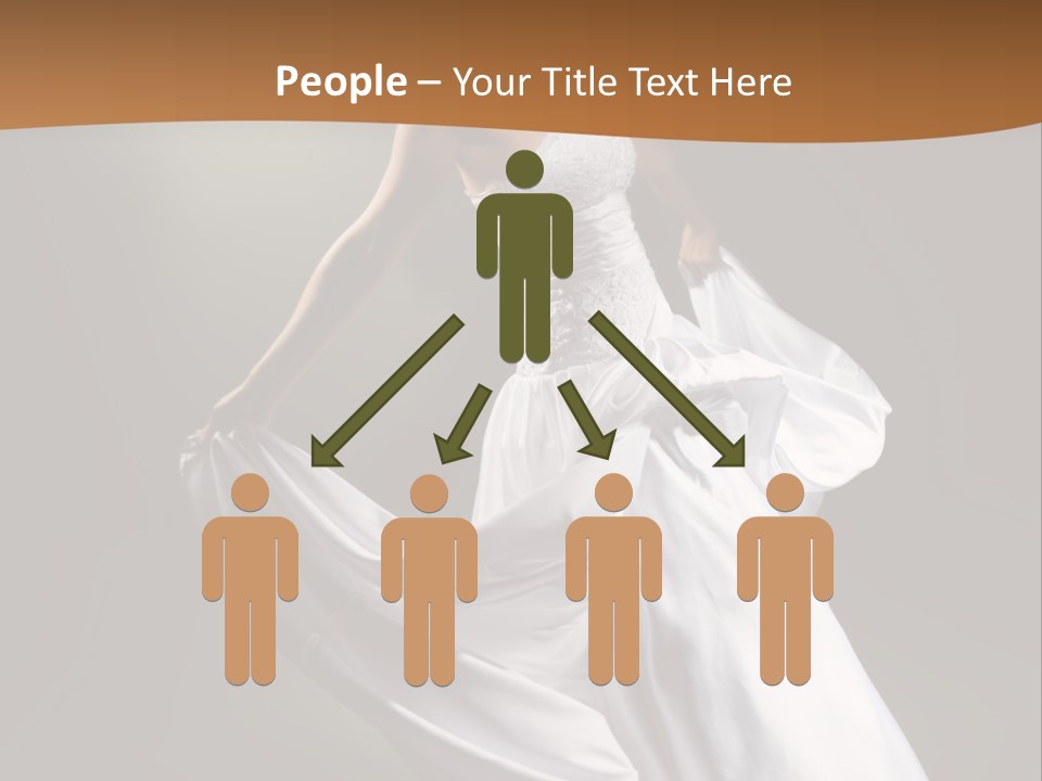 Sensuality Background Looking PowerPoint Template