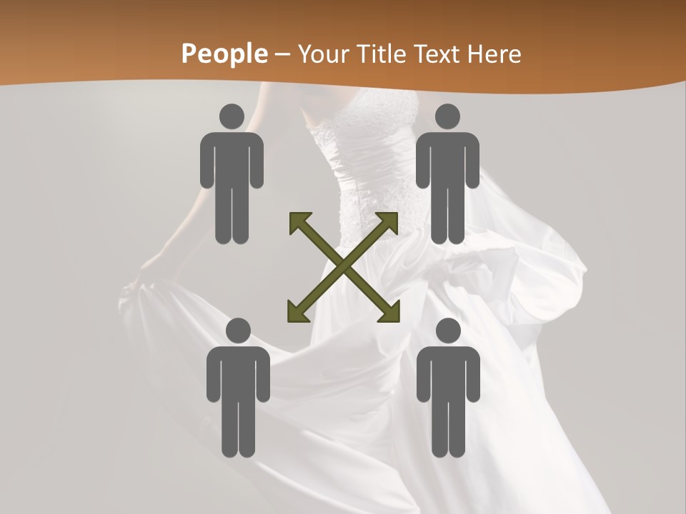 Sensuality Background Looking PowerPoint Template