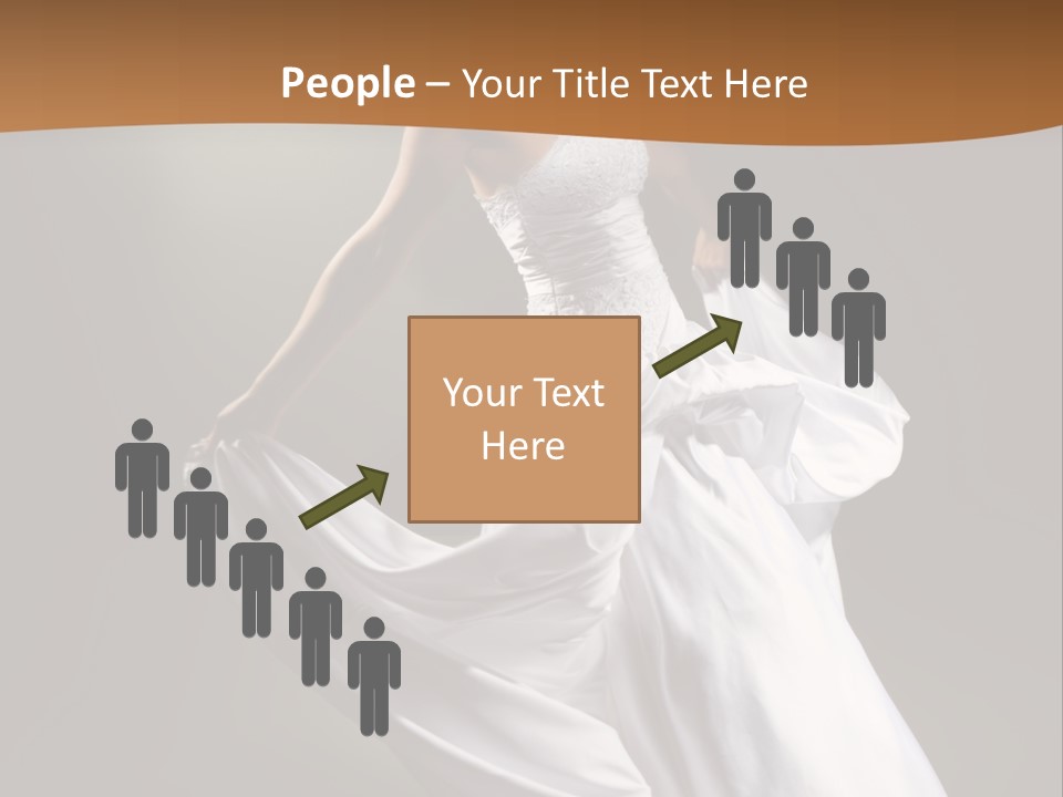 Sensuality Background Looking PowerPoint Template