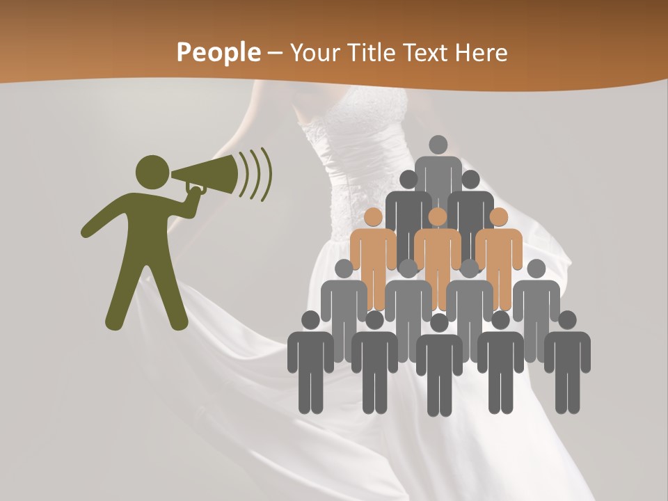 Sensuality Background Looking PowerPoint Template