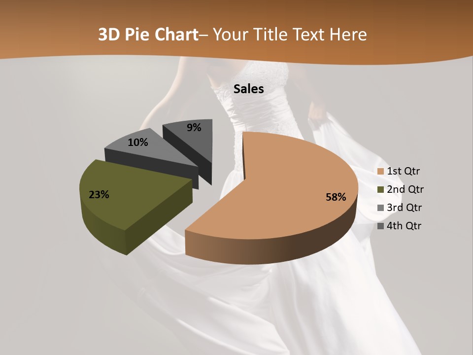 Sensuality Background Looking PowerPoint Template