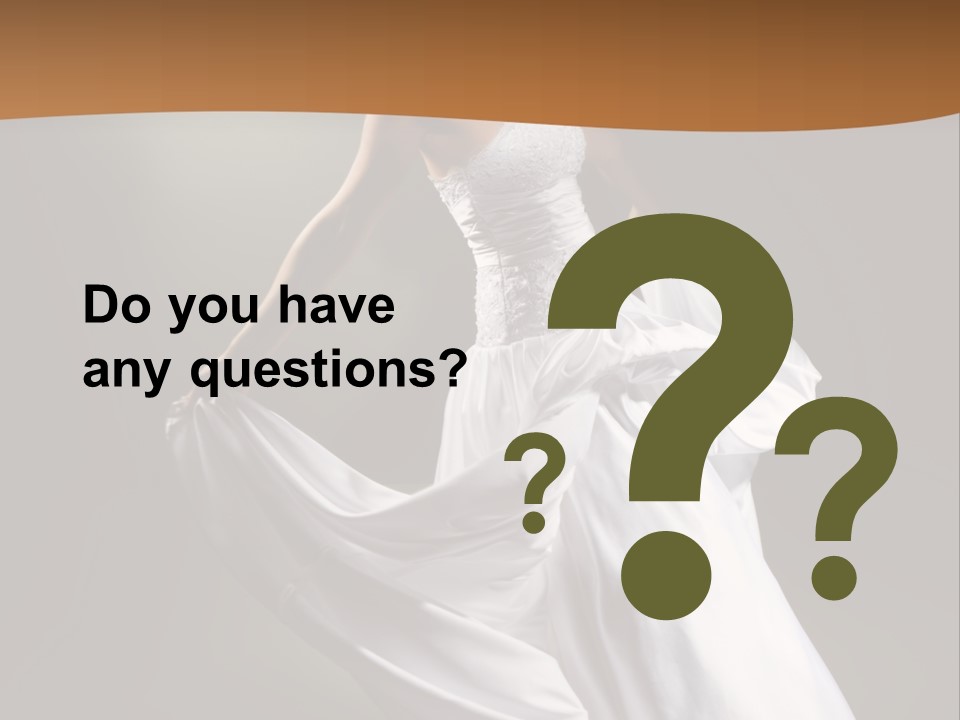 Sensuality Background Looking PowerPoint Template