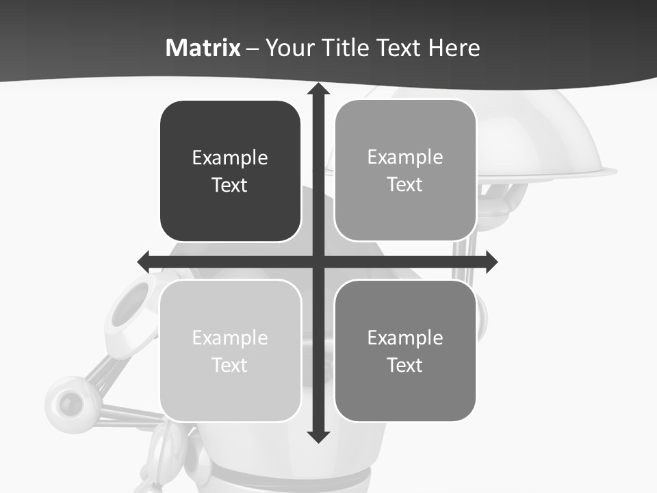 Order Computer Plate PowerPoint Template
