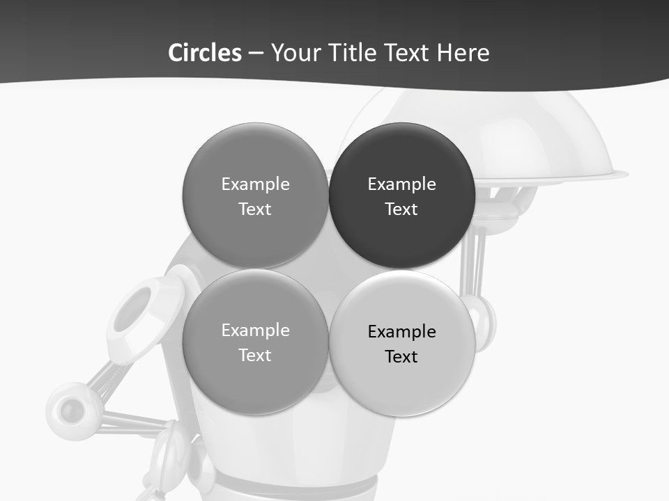 Order Computer Plate PowerPoint Template