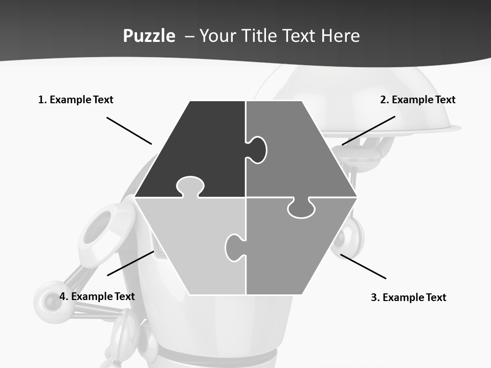 Order Computer Plate PowerPoint Template