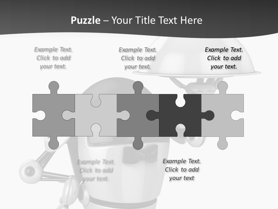 Order Computer Plate PowerPoint Template