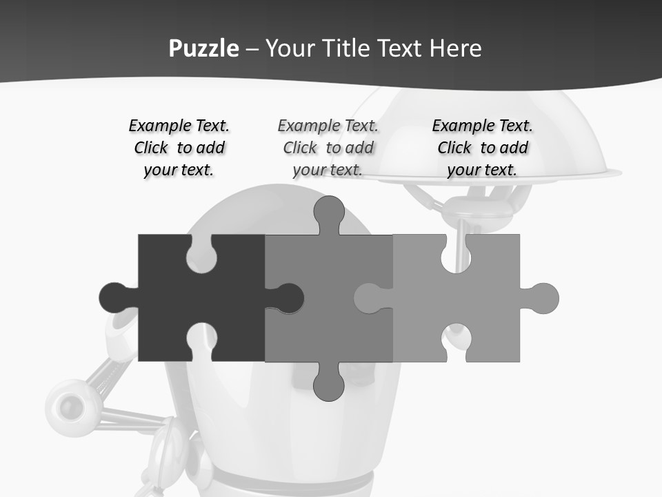 Order Computer Plate PowerPoint Template