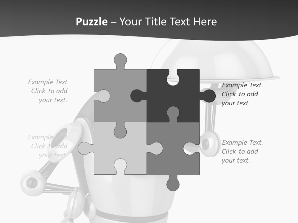 Order Computer Plate PowerPoint Template