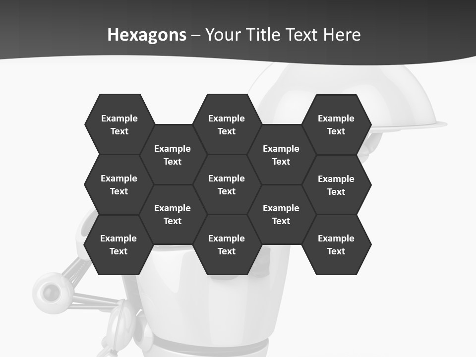 Order Computer Plate PowerPoint Template