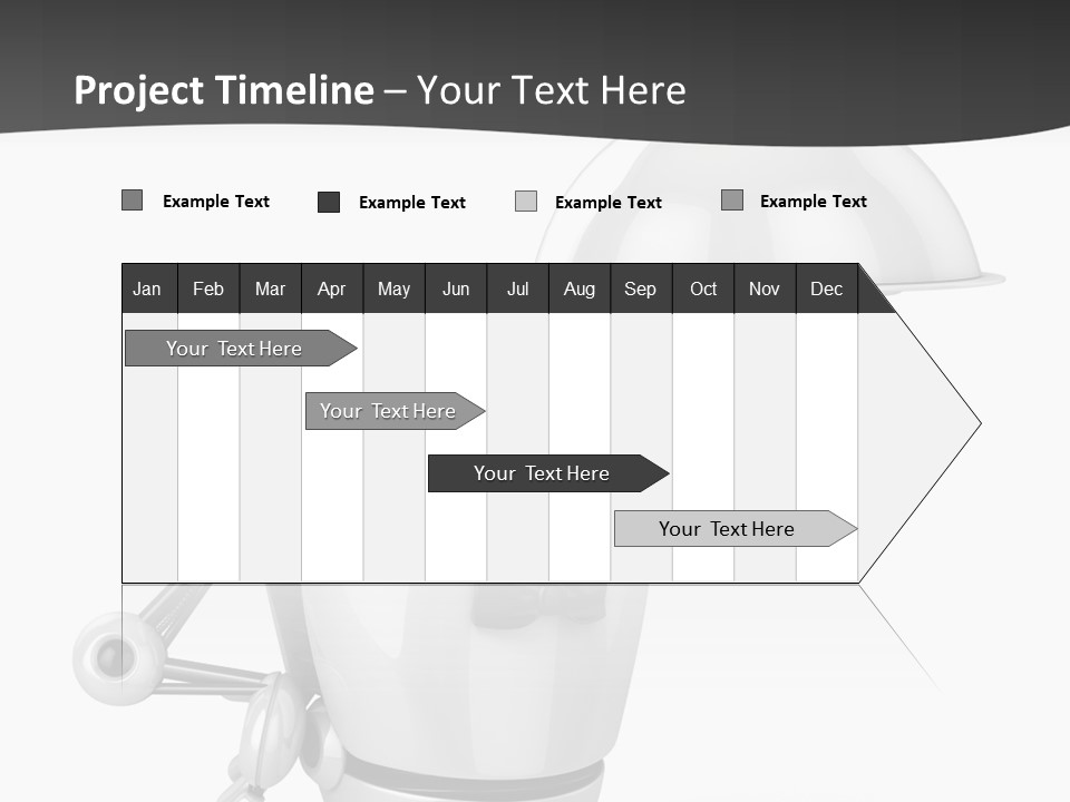Order Computer Plate PowerPoint Template
