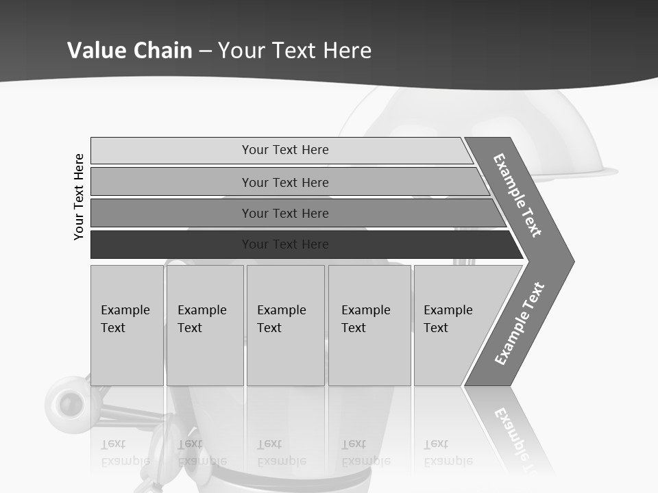 Order Computer Plate PowerPoint Template