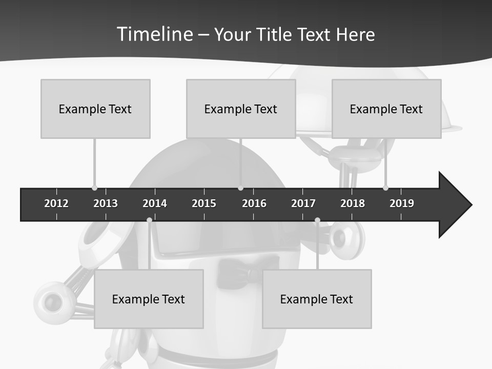 Order Computer Plate PowerPoint Template