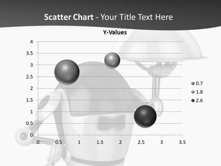 Order Computer Plate PowerPoint Template