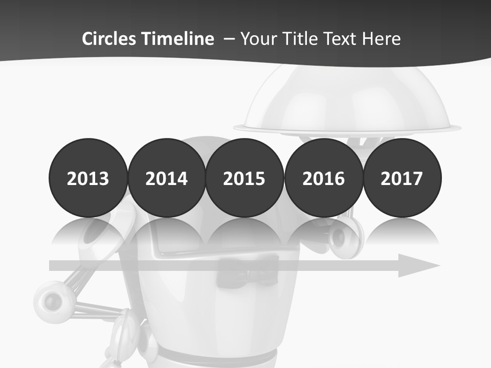 Order Computer Plate PowerPoint Template