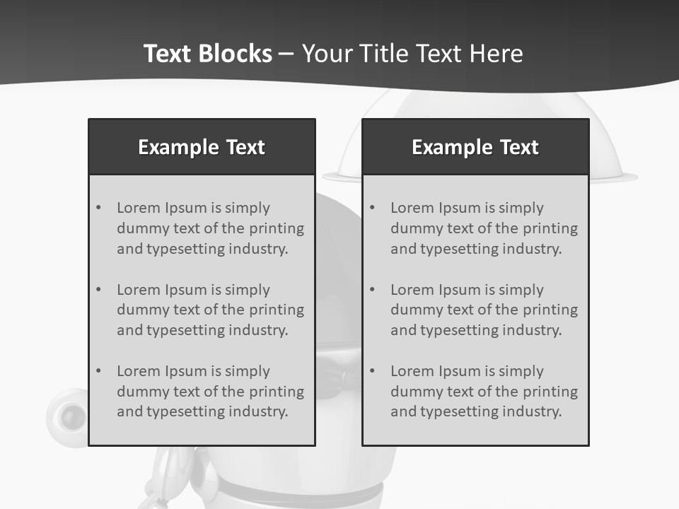 Order Computer Plate PowerPoint Template