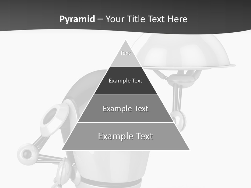 Order Computer Plate PowerPoint Template
