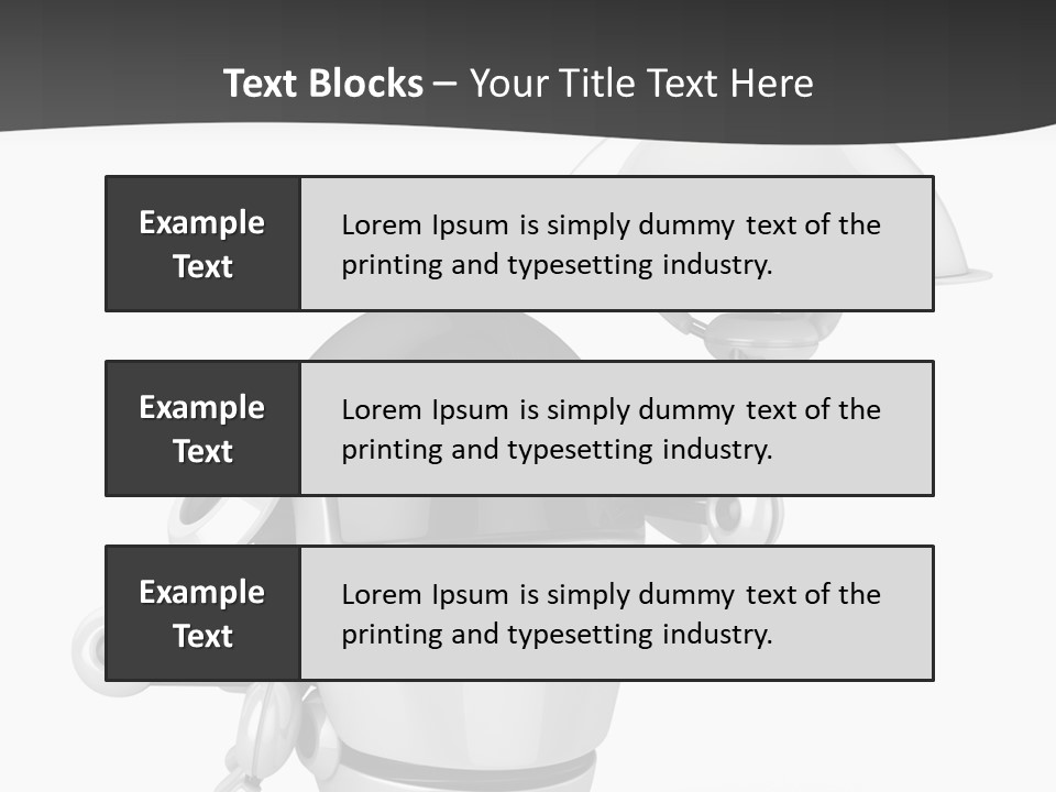 Order Computer Plate PowerPoint Template