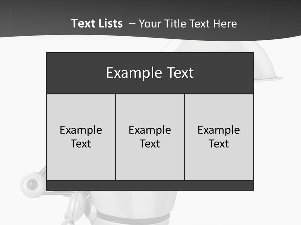 Order Computer Plate PowerPoint Template