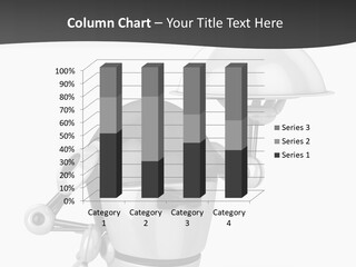 Order Computer Plate PowerPoint Template