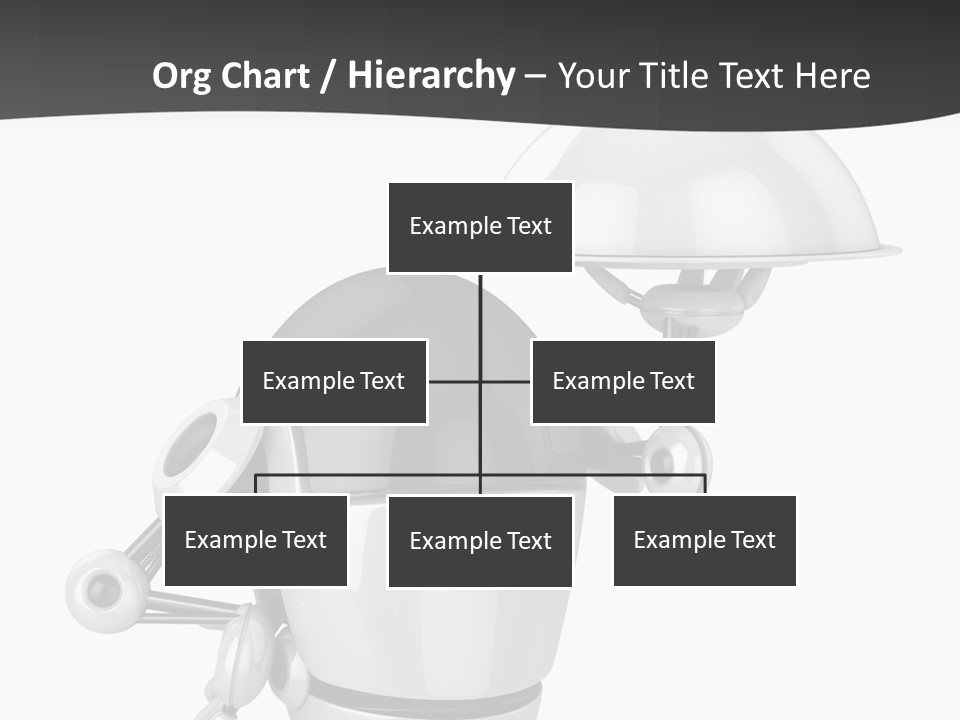 Order Computer Plate PowerPoint Template