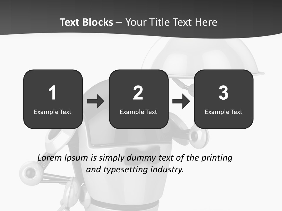 Order Computer Plate PowerPoint Template