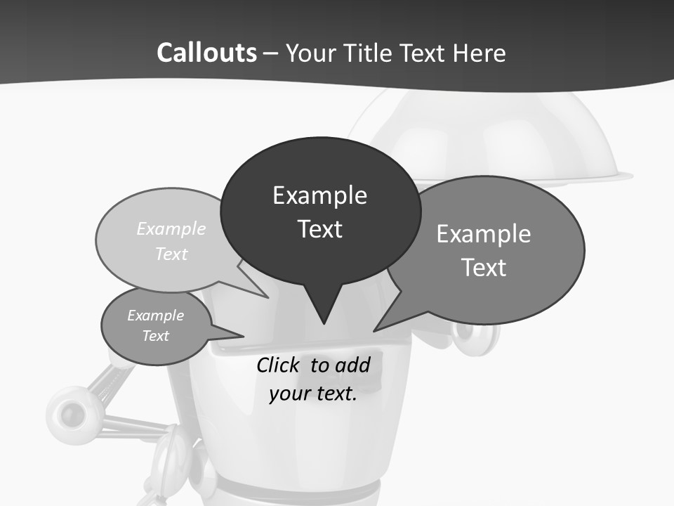 Order Computer Plate PowerPoint Template