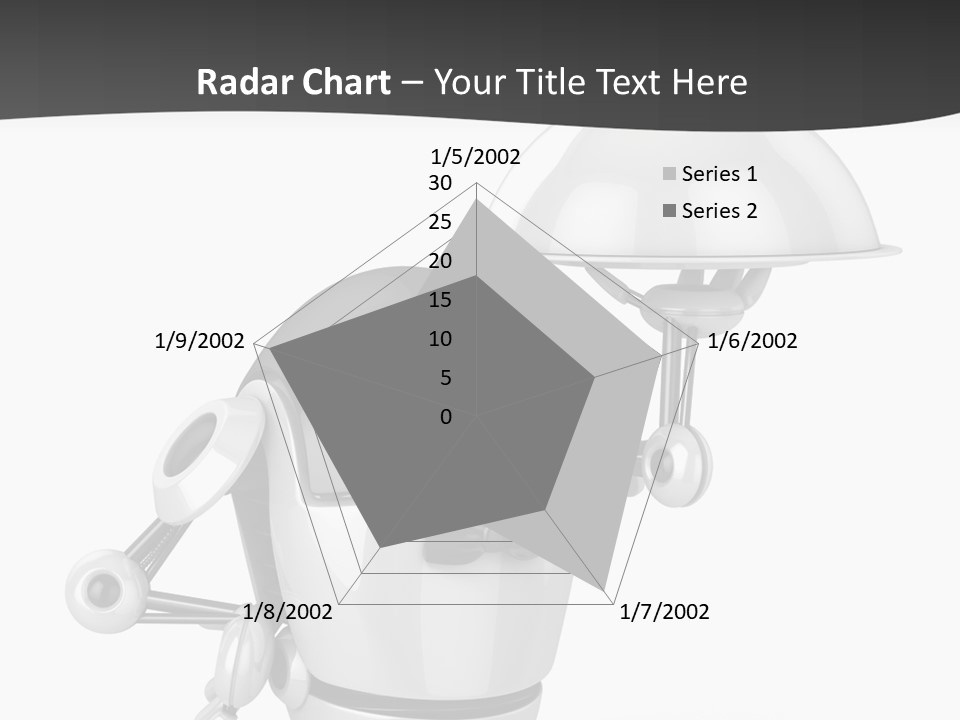 Order Computer Plate PowerPoint Template