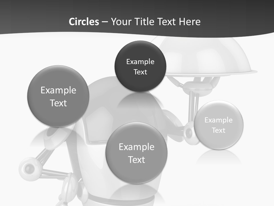 Order Computer Plate PowerPoint Template