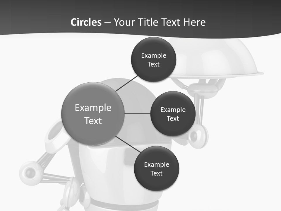 Order Computer Plate PowerPoint Template