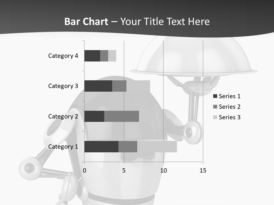 Order Computer Plate PowerPoint Template