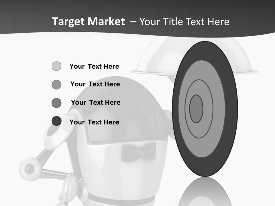 Order Computer Plate PowerPoint Template