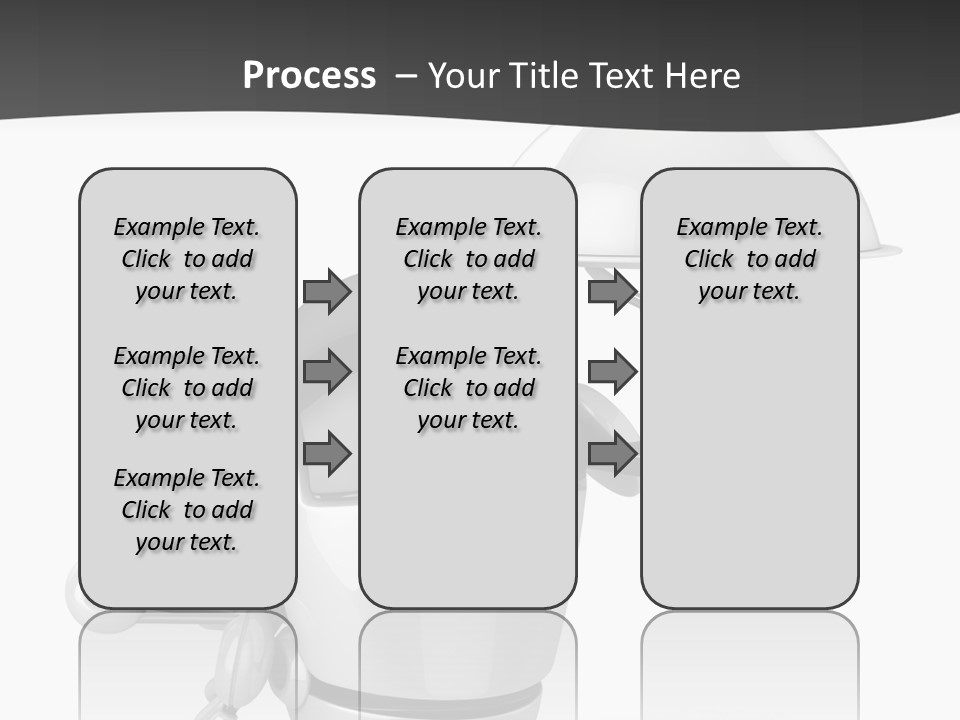 Order Computer Plate PowerPoint Template