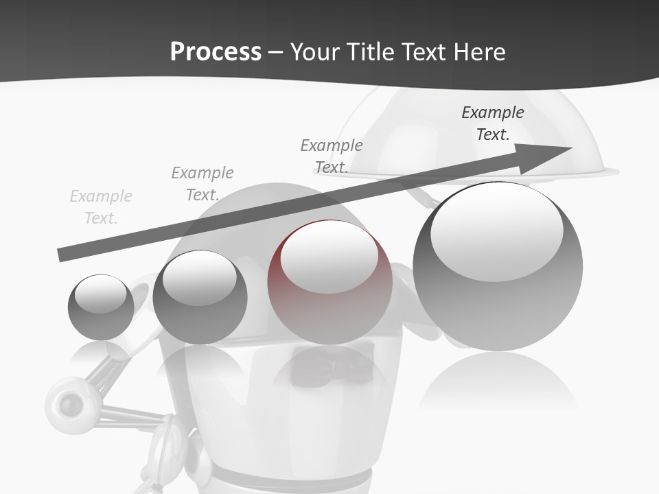 Order Computer Plate PowerPoint Template