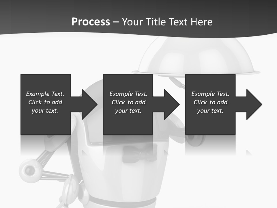 Order Computer Plate PowerPoint Template