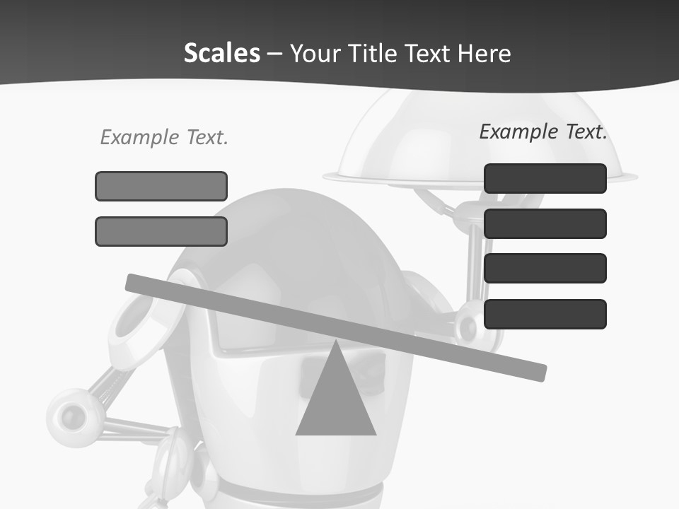 Order Computer Plate PowerPoint Template