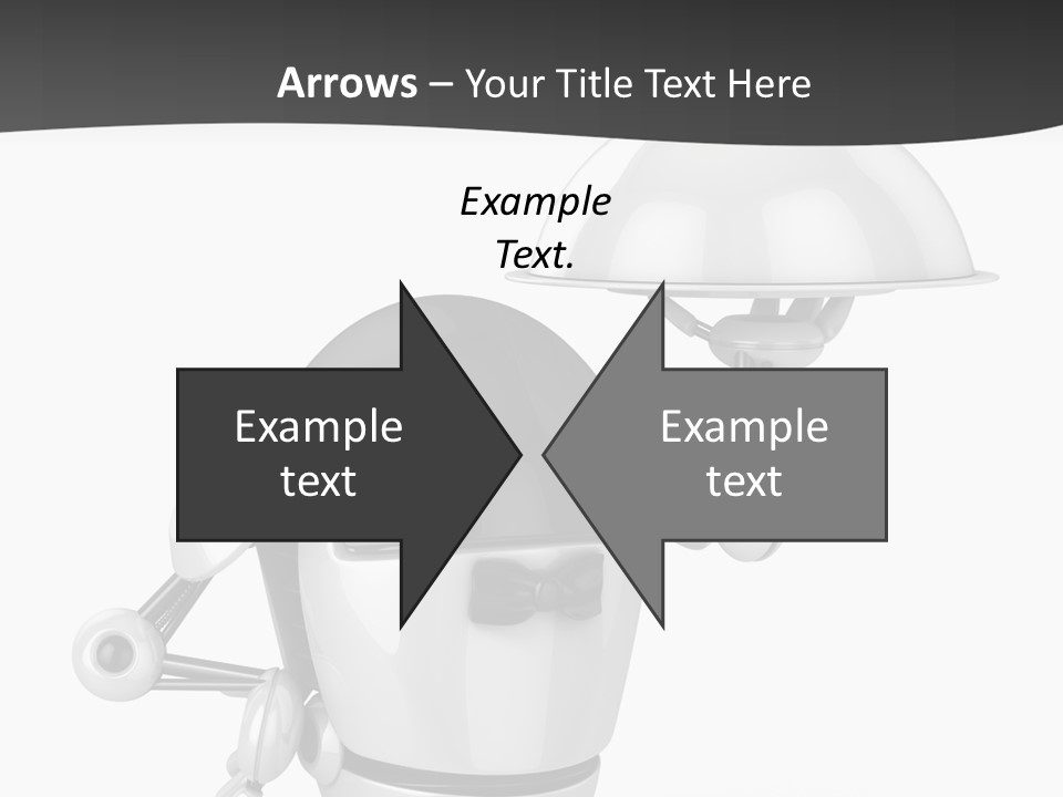 Order Computer Plate PowerPoint Template