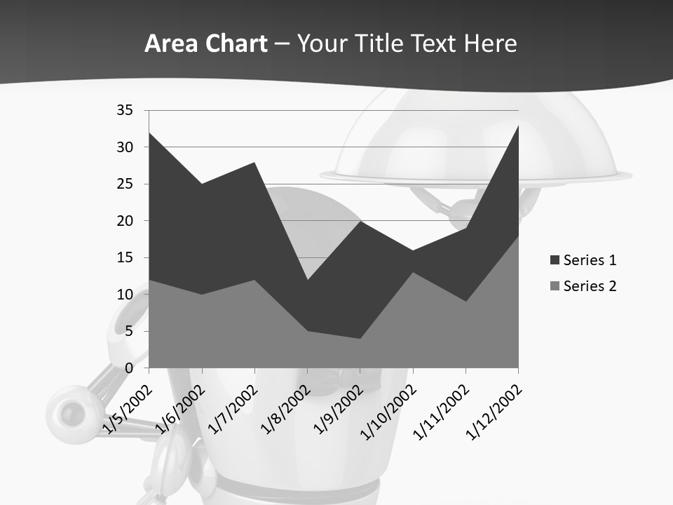 Order Computer Plate PowerPoint Template