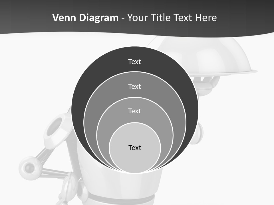 Order Computer Plate PowerPoint Template
