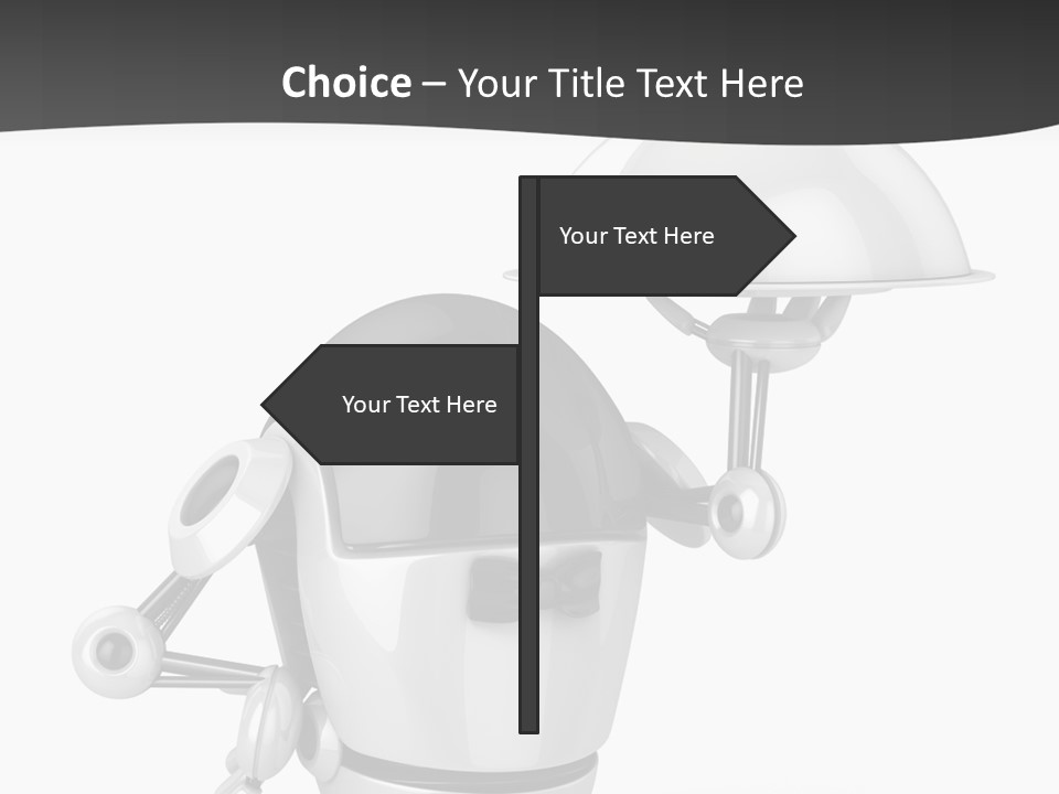 Order Computer Plate PowerPoint Template