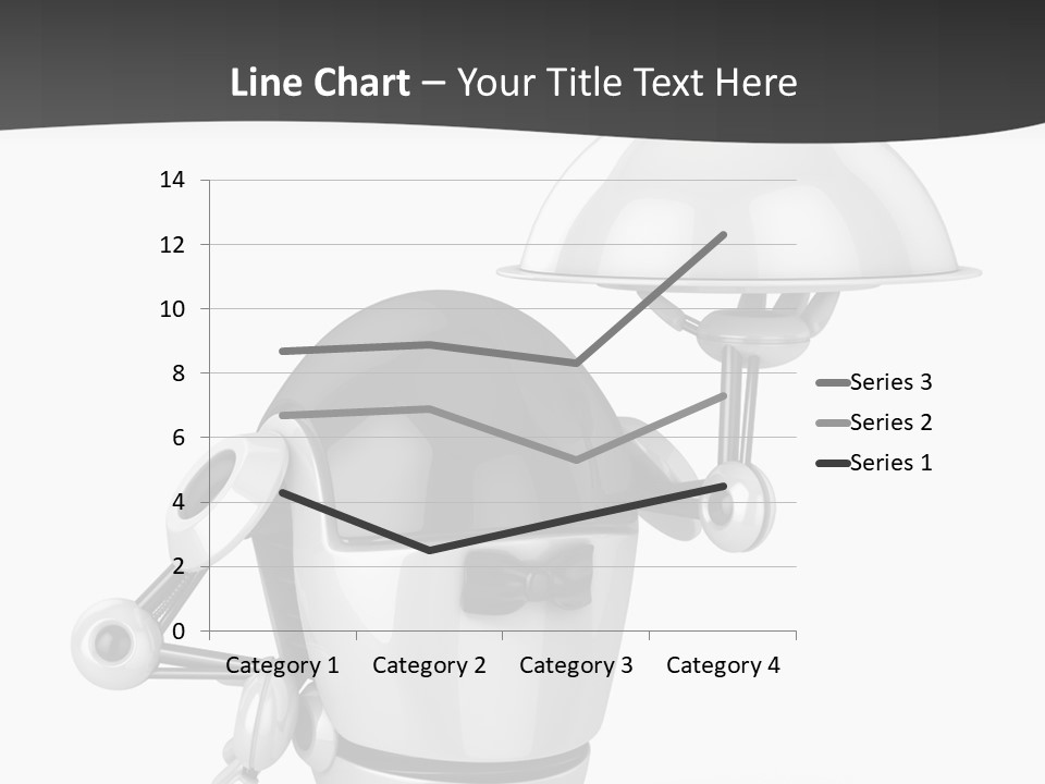 Order Computer Plate PowerPoint Template
