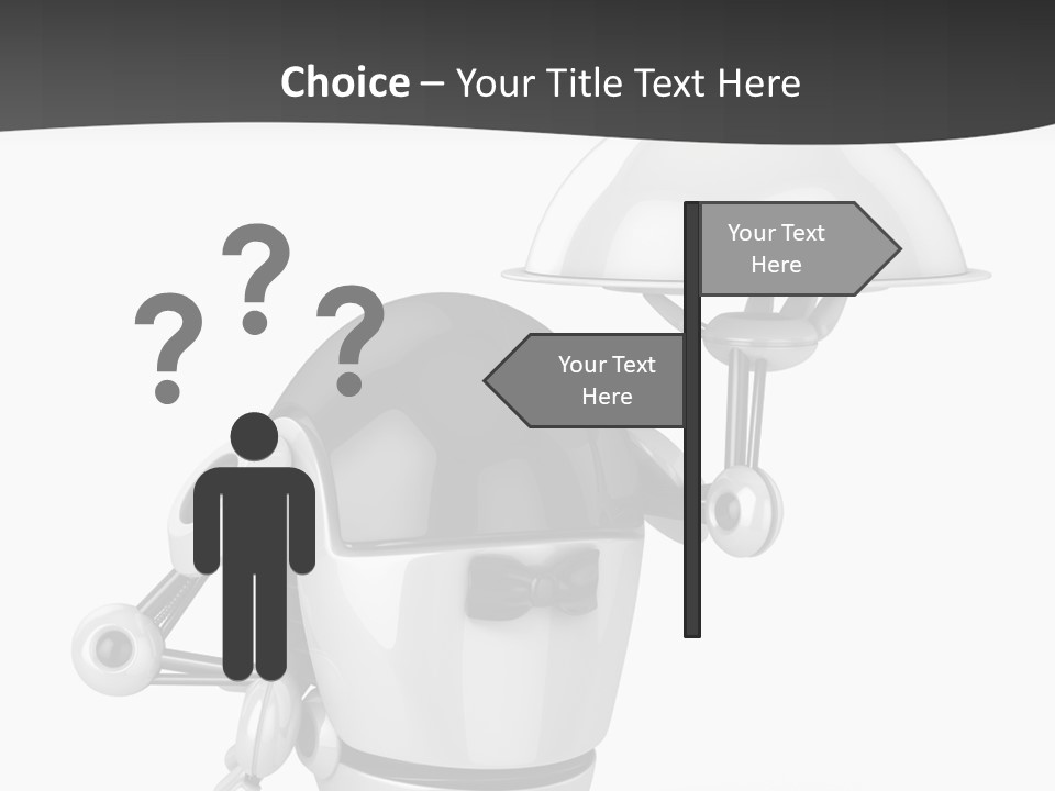 Order Computer Plate PowerPoint Template